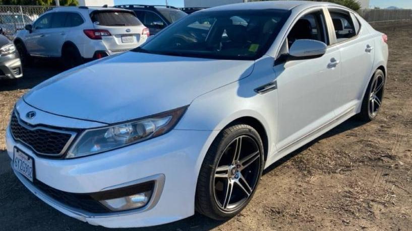 KIA OPTIMA 2012 KNAGM4AD7C5010959 image