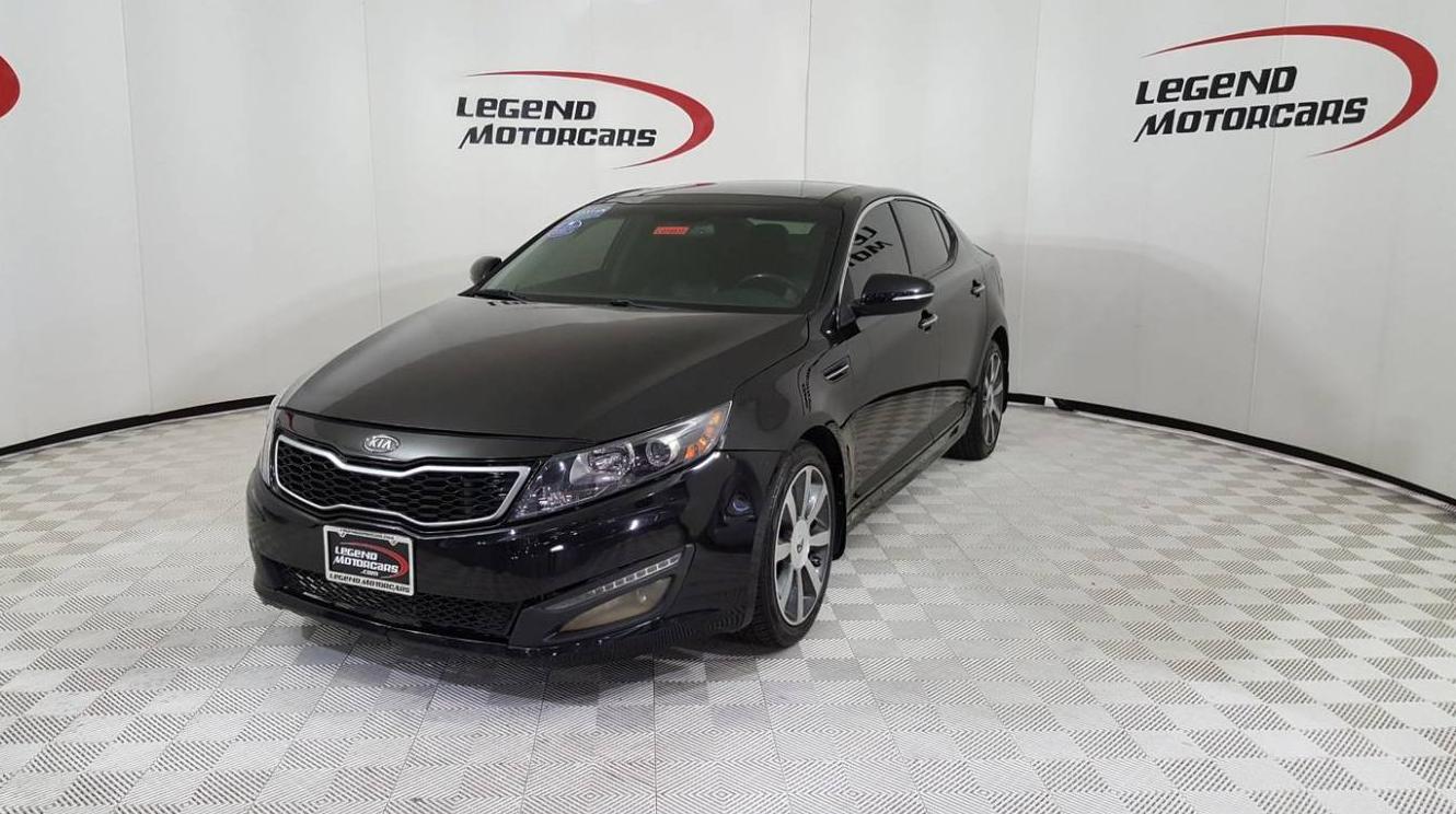 KIA OPTIMA 2012 5XXGR4A68CG065700 image