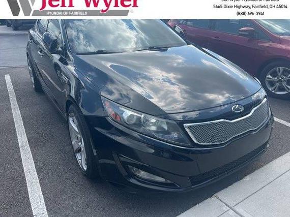 KIA OPTIMA 2012 5XXGR4A67CG001325 image
