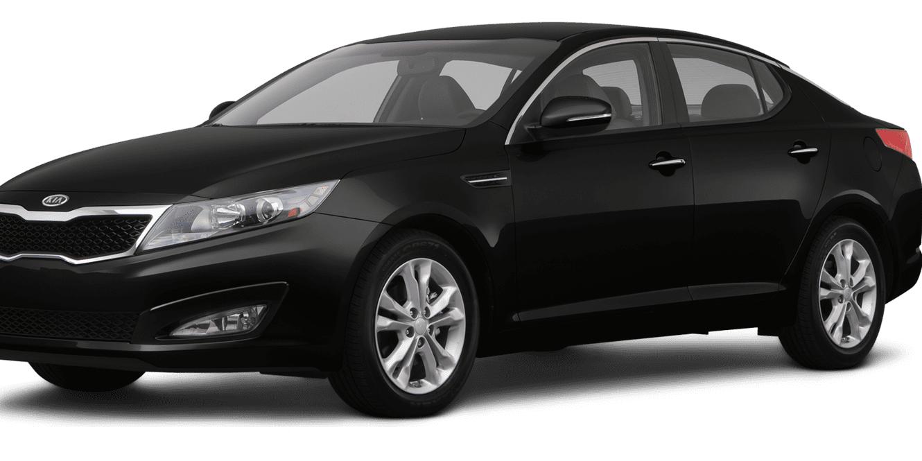 KIA OPTIMA 2012 KNAGM4AD3C5013339 image