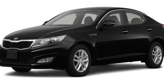 KIA OPTIMA 2012 KNAGM4A71C5274060 image
