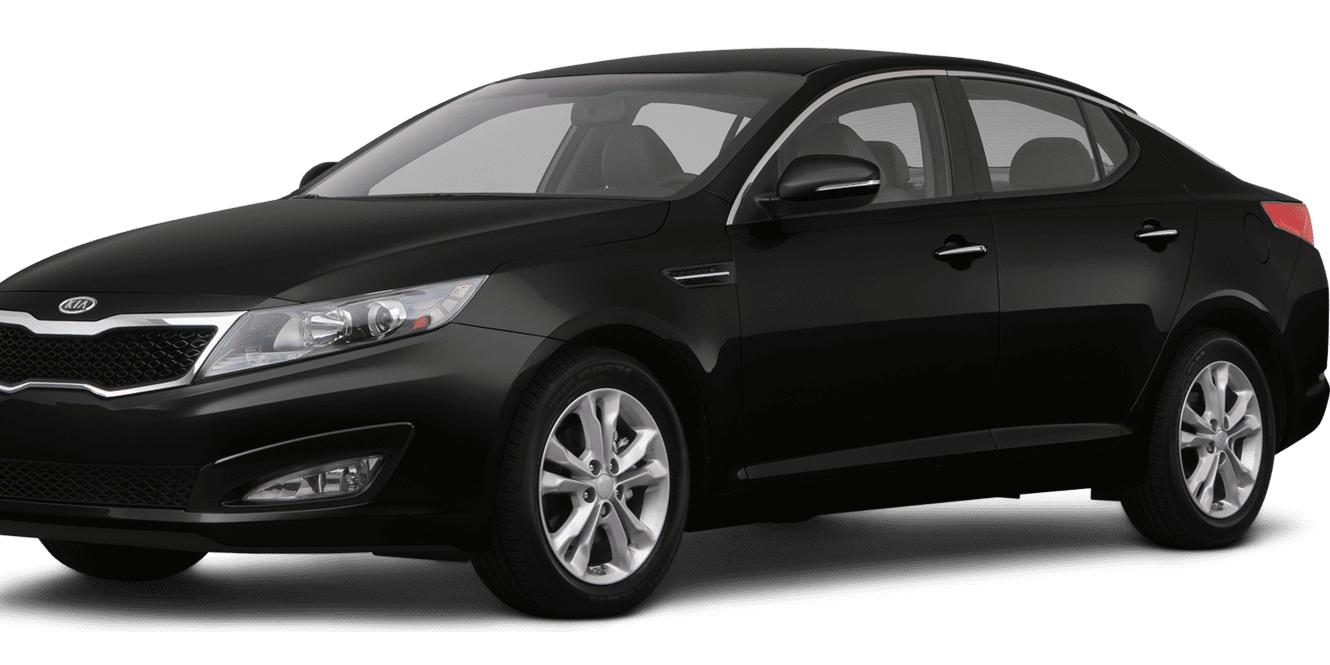 KIA OPTIMA 2012 KNAGM4AD8C5018987 image