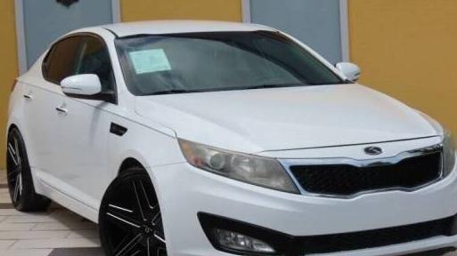 KIA OPTIMA 2012 5XXGN4A70CG057417 image