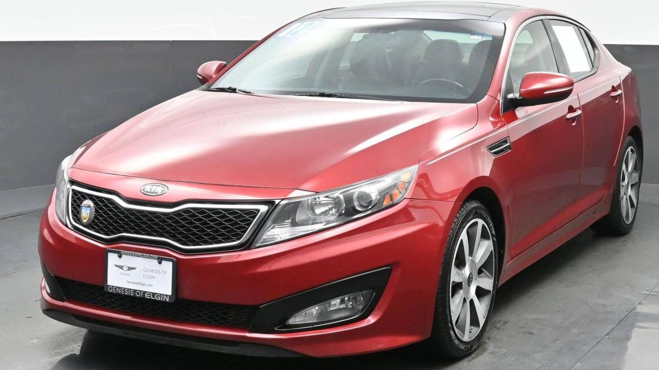 KIA OPTIMA 2012 5XXGR4A62CG003287 image