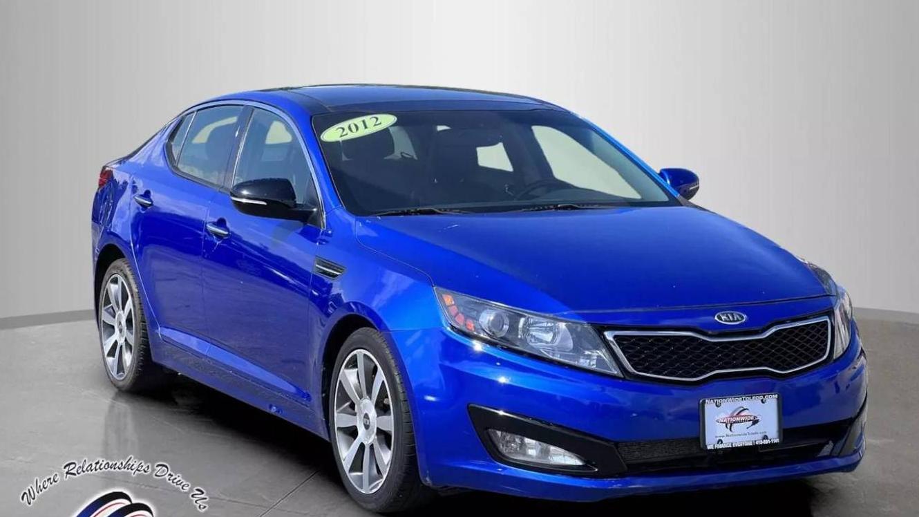 KIA OPTIMA 2012 5XXGR4A69CG044936 image