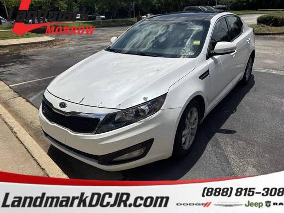 KIA OPTIMA 2012 5XXGN4A78CG084512 image