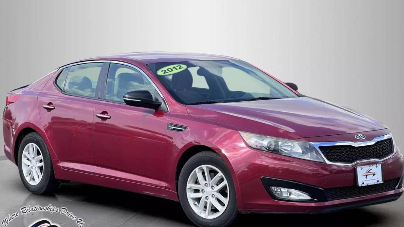 KIA OPTIMA 2012 5XXGM4A74CG036248 image