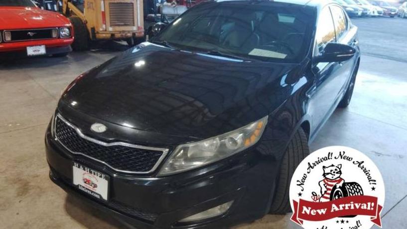 KIA OPTIMA 2012 5XXGN4A66CG026566 image