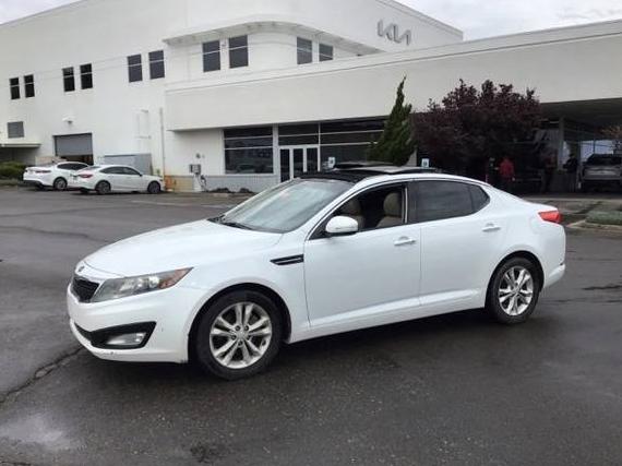 KIA OPTIMA 2012 5XXGN4A74CG022606 image