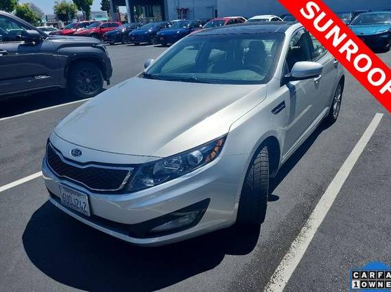 KIA OPTIMA 2012 5XXGN4A65CG021116 image