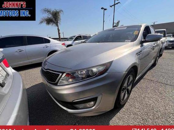 KIA OPTIMA 2012 KNAGM4AD1C5011654 image