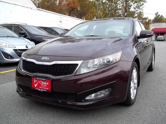KIA OPTIMA 2012 5XXGN4A74CG006955 image