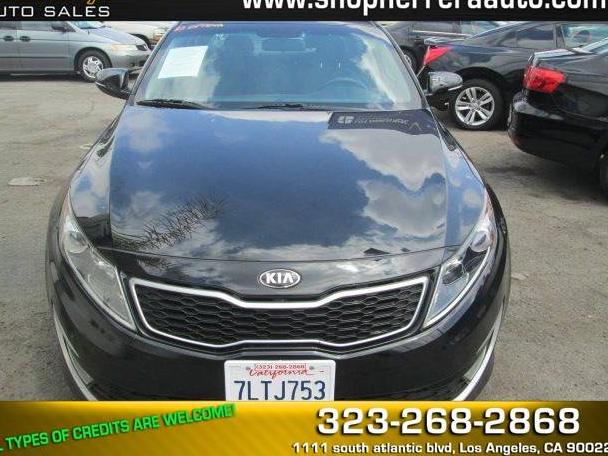 KIA OPTIMA 2012 KNAGM4AD6C5030135 image