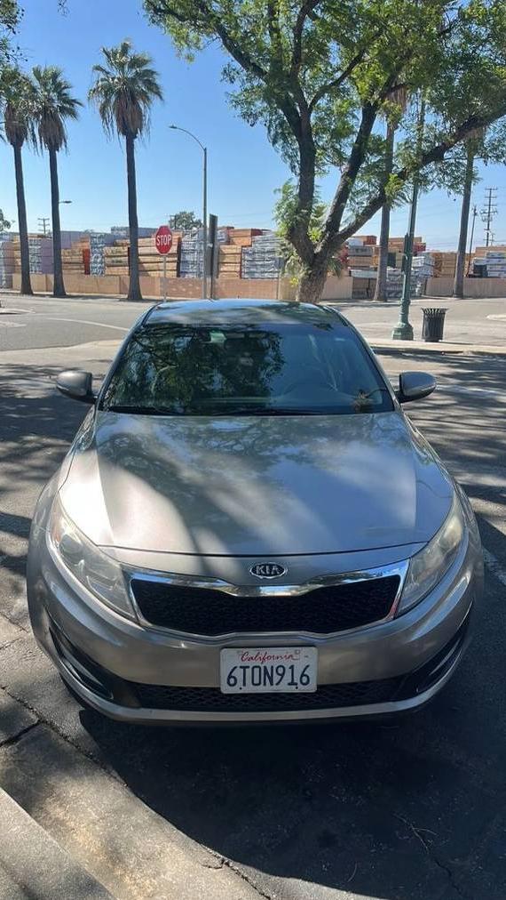 KIA OPTIMA 2012 5XXGN4A78CG006845 image