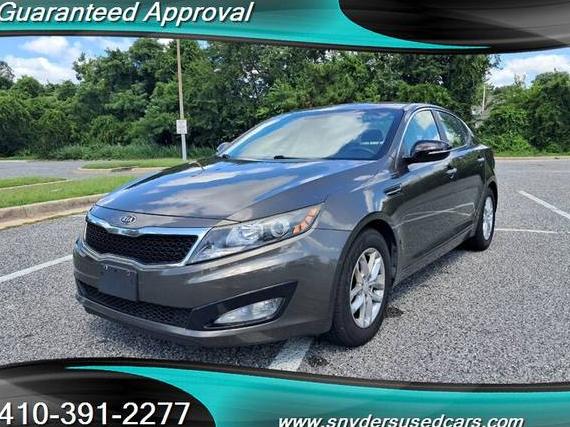 KIA OPTIMA 2012 5XXGM4A75CG081151 image