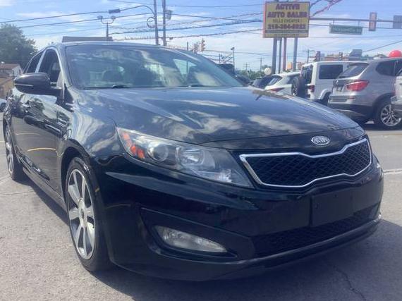 KIA OPTIMA 2012 5XXGR4A68CG081380 image