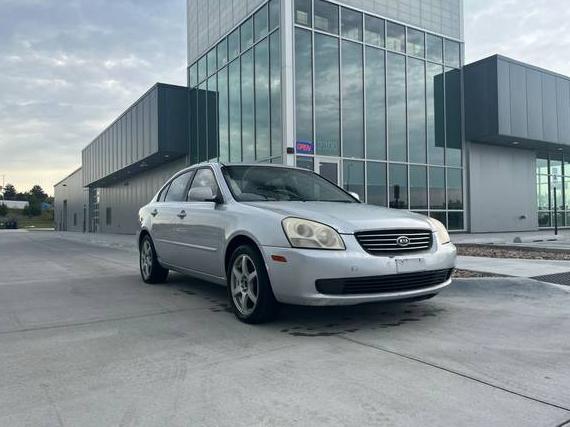 KIA OPTIMA 2006 KNAGE123365049568 image