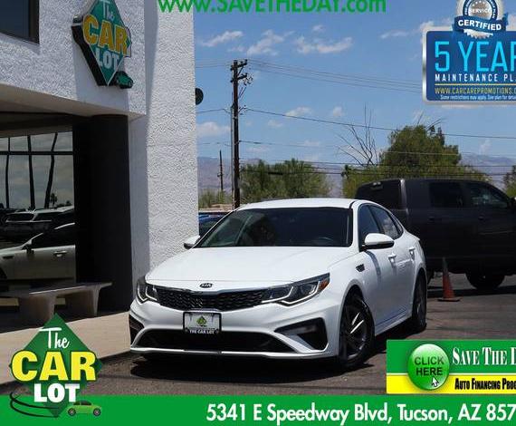 KIA OPTIMA 2020 5XXGT4L36LG387305 image