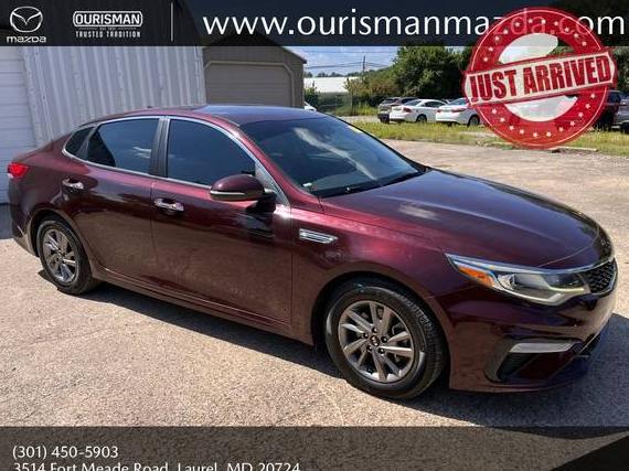 KIA OPTIMA 2020 5XXGT4L33LG385401 image