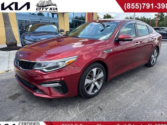 KIA OPTIMA 2020 5XXGT4L38LG407702 image