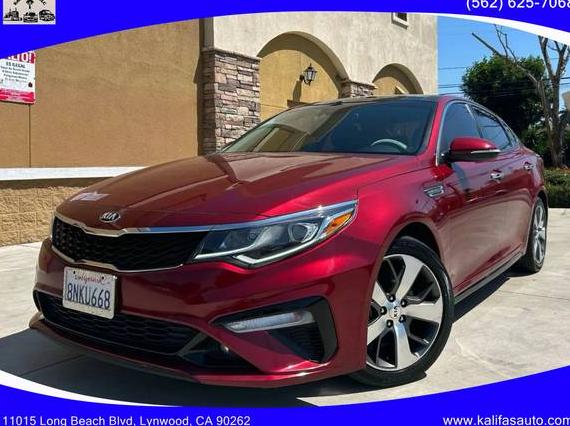 KIA OPTIMA 2020 5XXGT4L39LG409698 image