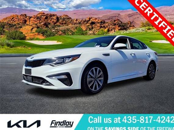 KIA OPTIMA 2020 5XXGU4L12LG415340 image