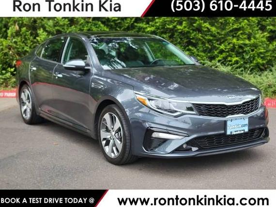 KIA OPTIMA 2020 5XXGT4L32LG411650 image