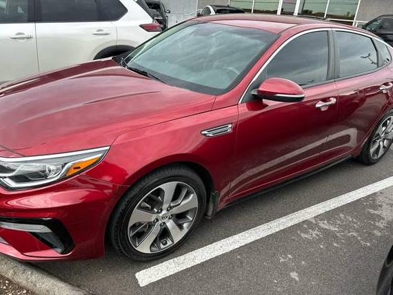 KIA OPTIMA 2020 5XXGT4L32LG405802 image