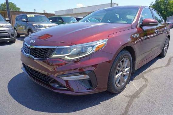 KIA OPTIMA 2020 5XXGT4L3XLG451698 image