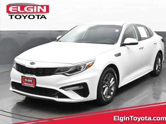 KIA OPTIMA 2020 5XXGT4L31LG420114 image