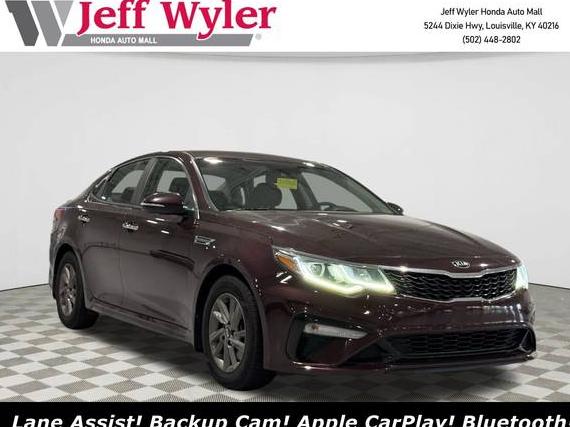 KIA OPTIMA 2020 5XXGT4L30LG415101 image