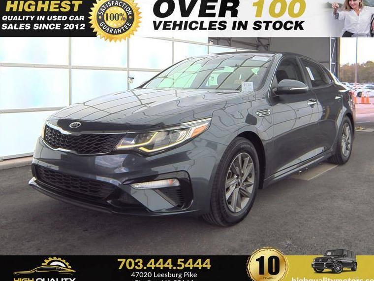 KIA OPTIMA 2020 5XXGT4L37LG398569 image