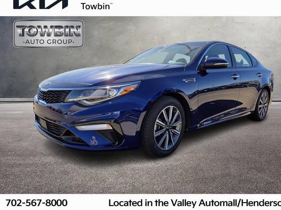 KIA OPTIMA 2020 5XXGU4L10LG416101 image