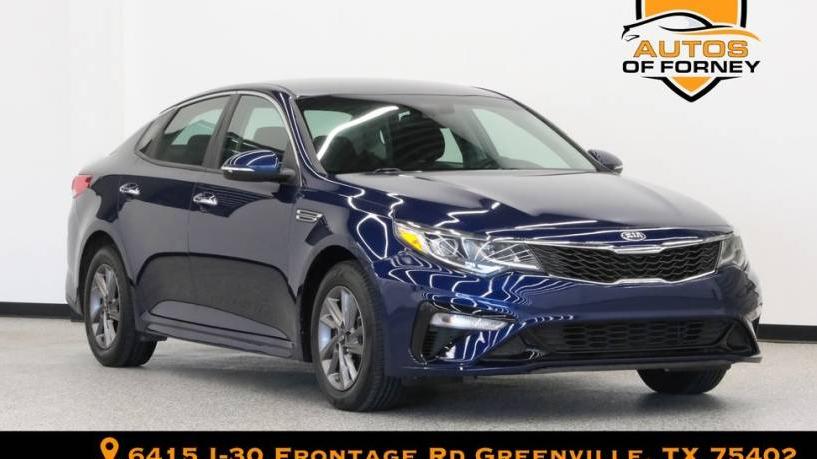 KIA OPTIMA 2020 5XXGT4L35LG421802 image