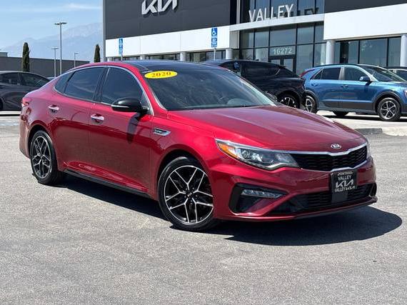 KIA OPTIMA 2020 5XXGW4L27LG445467 image