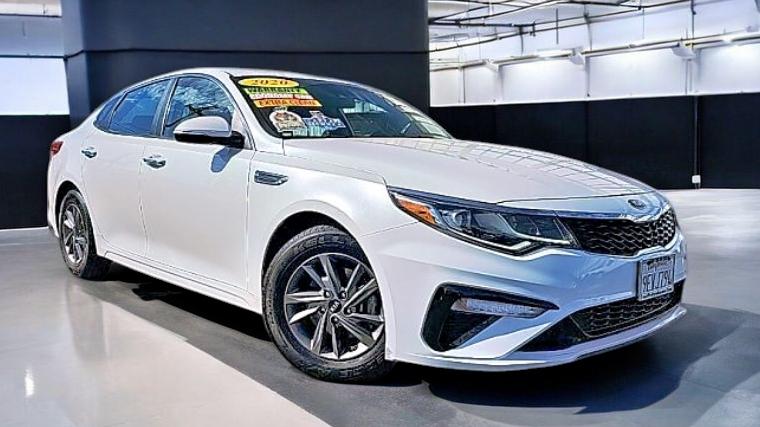 KIA OPTIMA 2020 5XXGT4L31LG431212 image