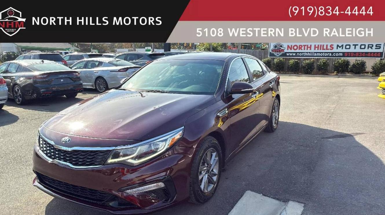 KIA OPTIMA 2020 5XXGT4L36LG425521 image