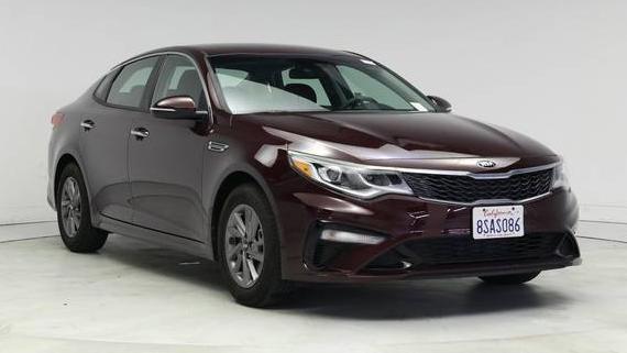 KIA OPTIMA 2020 5XXGT4L33LG422432 image