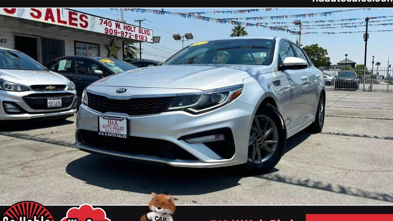 KIA OPTIMA 2020 5XXGT4L32LG429405 image