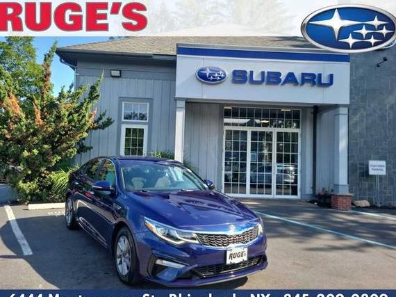 KIA OPTIMA 2020 5XXGT4L30LG405183 image