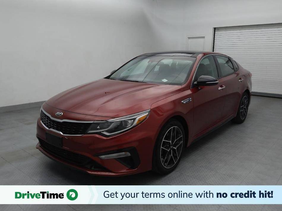 KIA OPTIMA 2020 5XXGT4L37LG443414 image