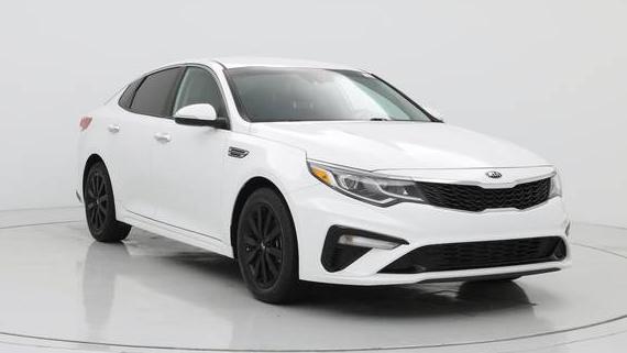KIA OPTIMA 2020 5XXGT4L30LG410061 image
