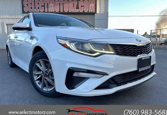KIA OPTIMA 2020 5XXGT4L31LG402356 image