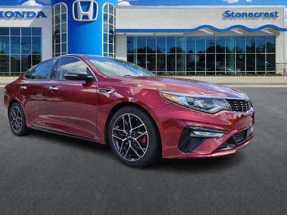 KIA OPTIMA 2020 5XXGW4L28LG437703 image