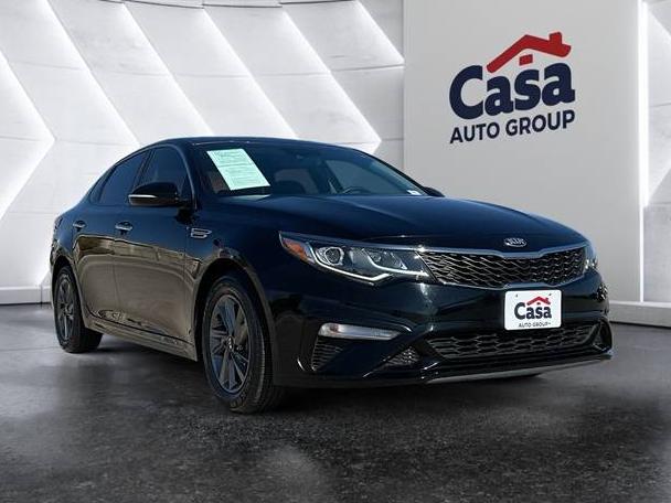 KIA OPTIMA 2020 5XXGT4L33LG411978 image