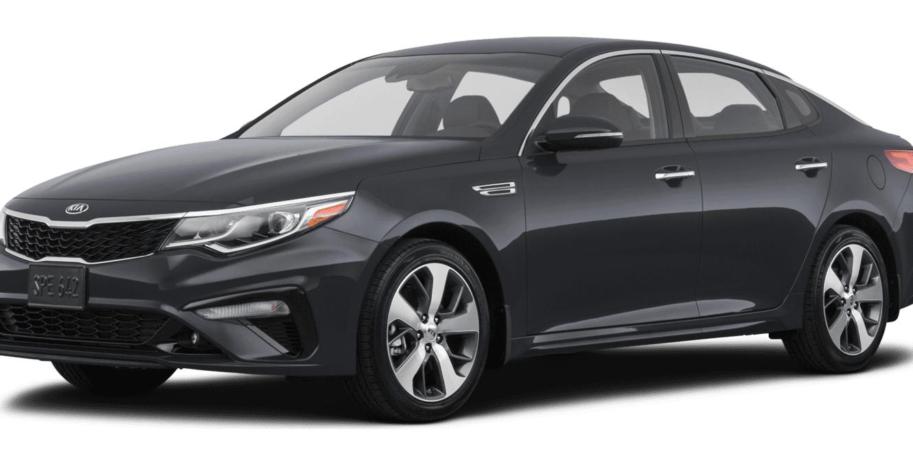 KIA OPTIMA 2020 5XXGT4L35LG391412 image