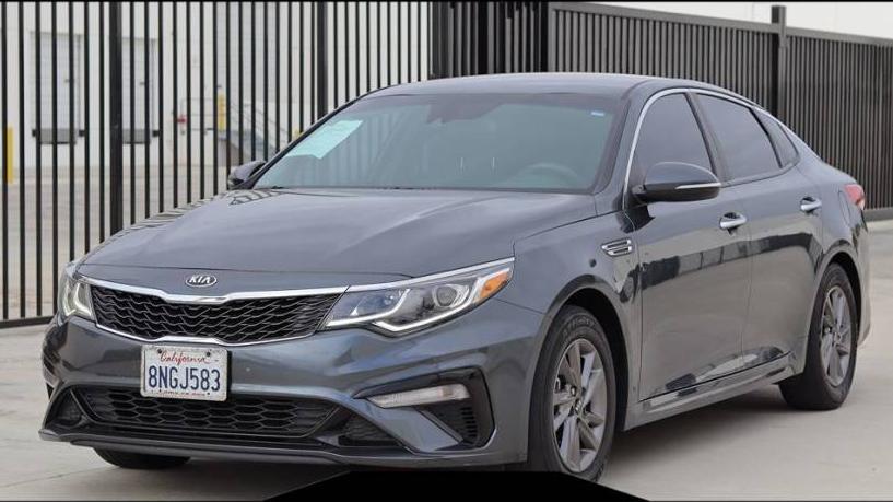 KIA OPTIMA 2020 5XXGT4L30LG416670 image