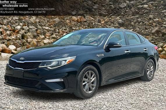 KIA OPTIMA 2020 5XXGT4L36LG383433 image