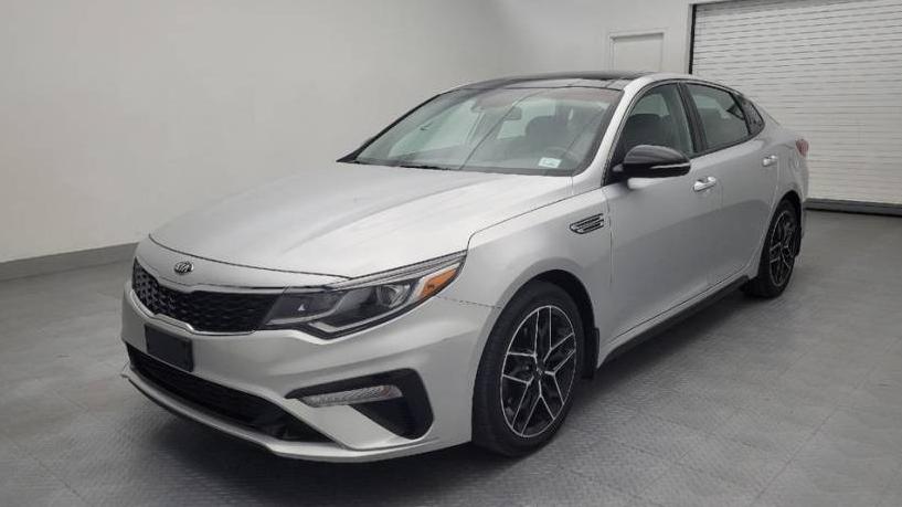 KIA OPTIMA 2020 5XXGT4L36LG444313 image