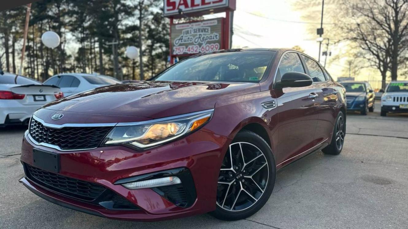 KIA OPTIMA 2020 5XXGT4L3XLG430060 image